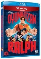 Wreck It Ralph - Oyunbozan Ralph 3D+2D Blu-Ray Combo