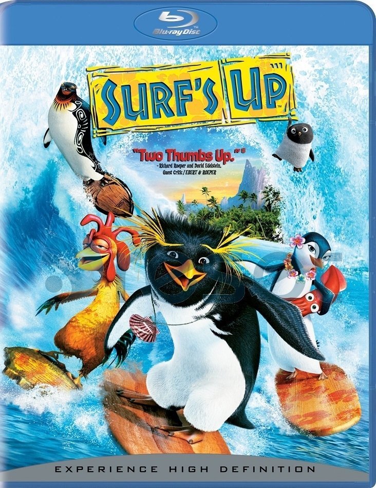 Surf's Up - Neşeli Dalgalar Blu-Ray