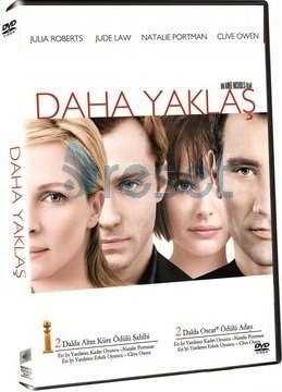 Closer - Daha Yaklaş DVD