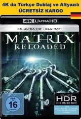 Matrix Reloaded 4K Ultra HD+Blu-Ray+Bonus 3 Disk