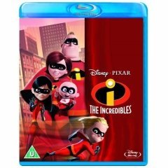 İnanılmaz Aile - The Incredibles Blu-Ray TİGLON