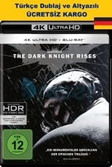 Batman: The Dark Knight Rises - Batman: Kara Şövalye Yükseliyor 4K Ultra HD+Blu-Ray+Bonus 3 Disk