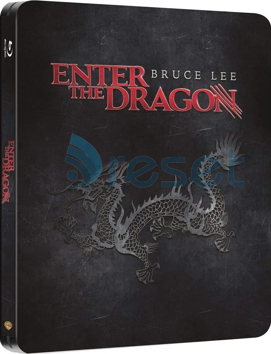 Enter The Dragon - Ejder Kalesi Steelbook Blu-Ray