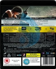 Resident Evil The Final Chapter - Resident Evil Son Bölüm 4K Ultra HD+Blu-Ray
