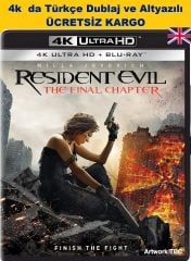 Resident Evil The Final Chapter - Resident Evil Son Bölüm 4K Ultra HD+Blu-Ray