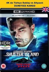 Shutter Island - Zindan Adası 4K Ultra HD+Blu-Ray 2 Disk
