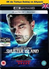 Shutter Island - Zindan Adası 4K Ultra HD+Blu-Ray 2 Disk