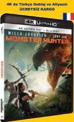 Monster Hunter - Canavar Avcısı 4K Ultra HD+Blu-Ray 2 Disk