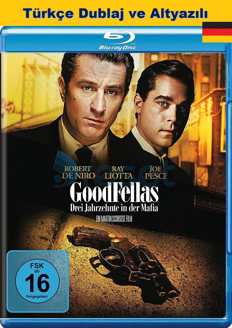 Good Fellas Special - Sıkı Dostlar 2 Diskli Özel Versiyon Blu-Ray