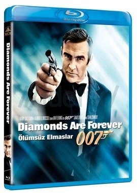 007 Diamonds Are Forever - Ölümsüz Elmaslar Blu-Ray