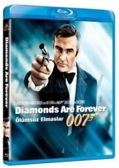 007 Diamonds Are Forever - Ölümsüz Elmaslar Blu-Ray
