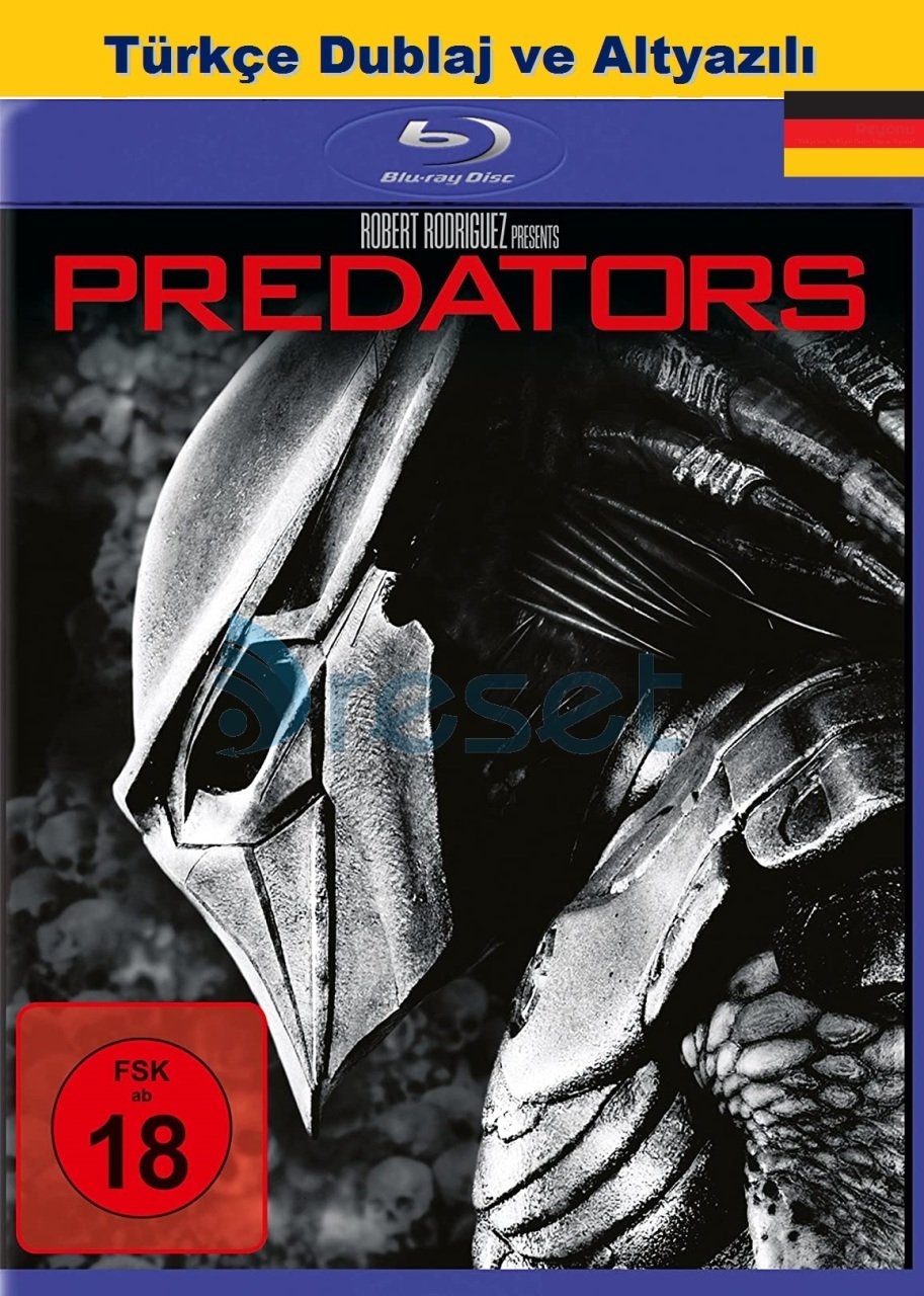 Predators Blu-Ray 2 Diskli
