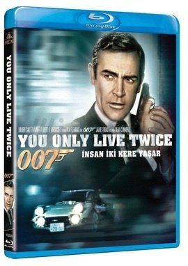 007 You Only Live Twice - İnsan İki Kere Yaşar Blu-Ray