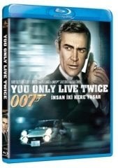 007 You Only Live Twice - İnsan İki Kere Yaşar Blu-Ray