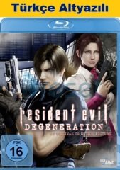 Resident Evil Degeneration - Ölümcül Deney Dejenerasyon Blu-Ray