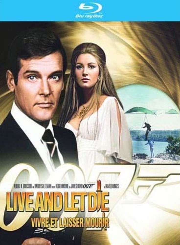 007 Live And Let Die -  Yaşamak İçin Öldür Blu-Ray
