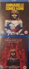 Annabelle Comes Home - Annabelle 3 Blu-Ray Karton Kılıflı WB Korku Serisi