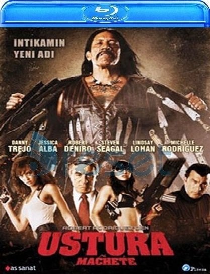 Machete - Ustura Blu-Ray
