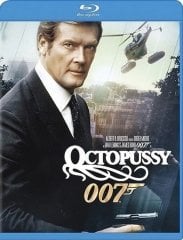 007 Octopussy - Ahtapot Blu-Ray