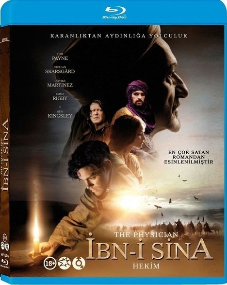 The Physcian - İbni Sina / Hekim Blu-Ray