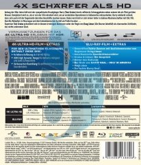 American Made Barry Seal -  Kaçakçı 4K Ultra HD + Blu-Ray 2 Disk Karton Kılıflı