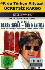 American Made Barry Seal -  Kaçakçı 4K Ultra HD + Blu-Ray 2 Disk Karton Kılıflı