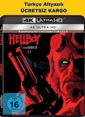 Hellboy Director's Cut Yönetmenin Kurgusu 4K Ultra HD Tek Disk