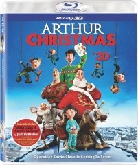 Arthur Christmas - Hediye Operasyonu 3D Blu-Ray