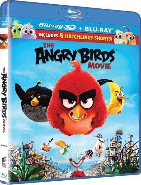 Angry Birds Movie - Angry Birds Film 3D+2D Blu-Ray 2 Disk