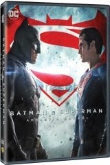 Batman V Superman: Adaletin Şafaği DVD