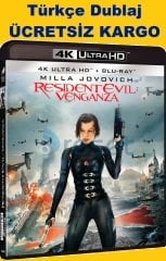 Resident Evil Retribution - Ölümcül Deney İntikam  (Seri 5) 4K Ultra HD+Blu-Ray 2 Disk