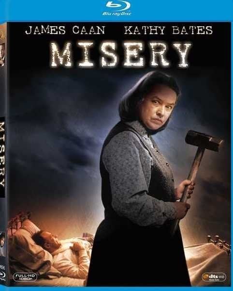 Misery - Ölüm Kitabı Blu-Ray