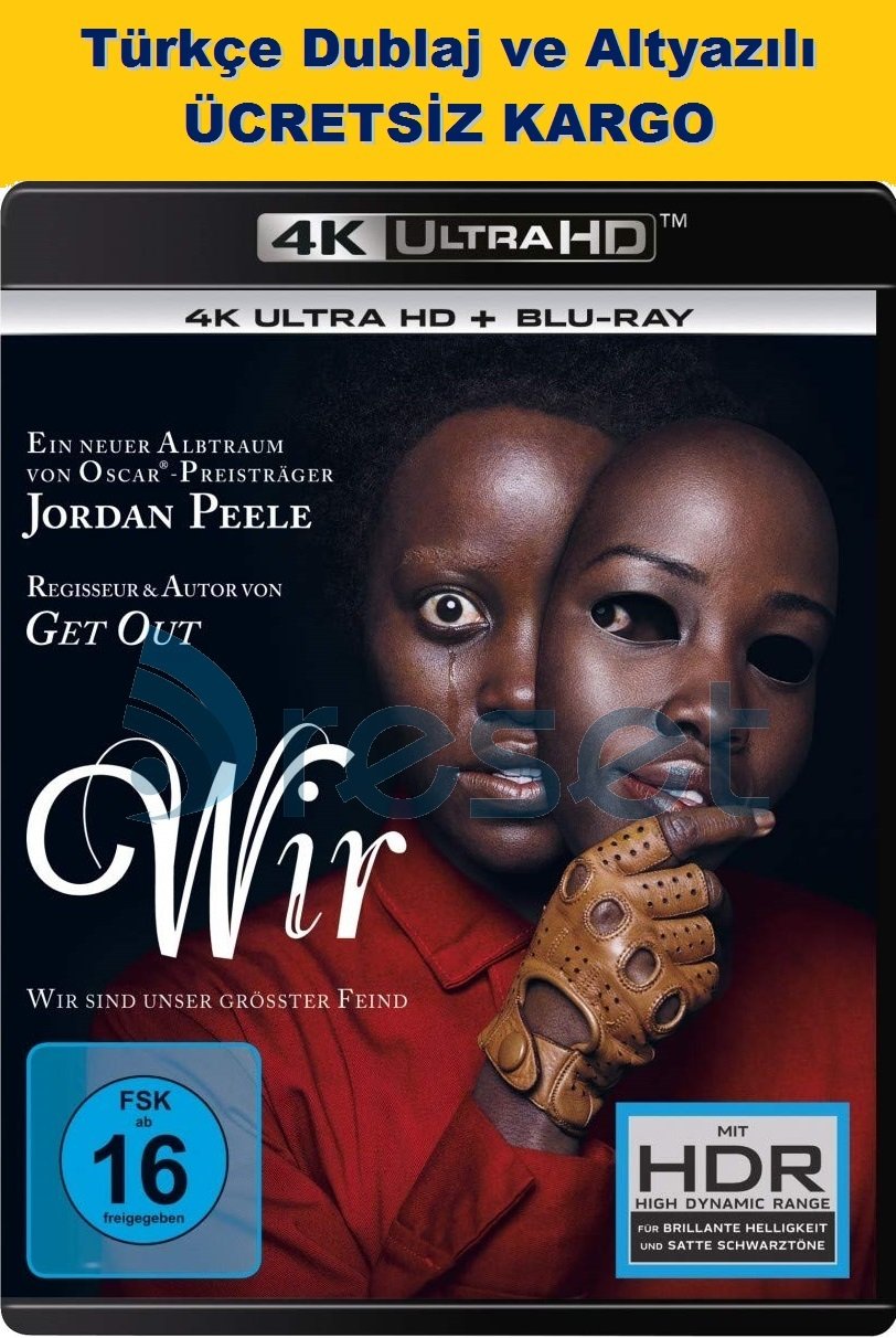 Us - Biz 4K Ultra HD+Blu-Ray 2 Disk