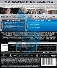 Jason Bourne 4K Ultra HD + Blu-Ray 2 Disk Karton Kılıflı