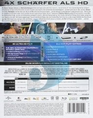 Fast And Furious 8 - Hızlı ve Öfkeli 8 4K Ultra HD + Blu-Ray 2 Disk