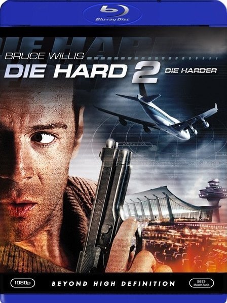 Die Hard 2 - Zor Ölüm 2  Blu-Ray