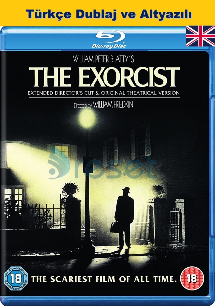 The Exorcist - Şeytan Blu-Ray 2 Diskli