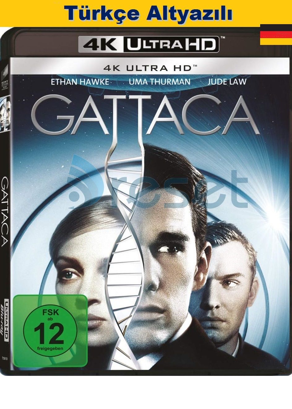 Gattaca 4K Ultra HD Tek Disk
