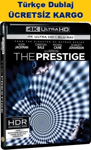 The Prestige - Prestij 4K Ultra HD+Blu-Ray 2 Disk