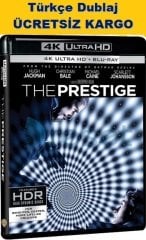 The Prestige - Prestij 4K Ultra HD+Blu-Ray 2 Disk