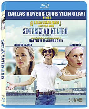 Dallas Buyers Club - Sınırsızlar Kulübü Blu-Ray