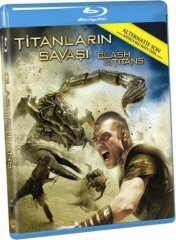 Clash Of The Titans -Titanların Savaşı Blu-Ray TİGLON