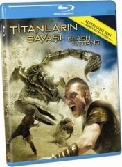 Clash Of The Titans -Titanların Savaşı Blu-Ray TİGLON