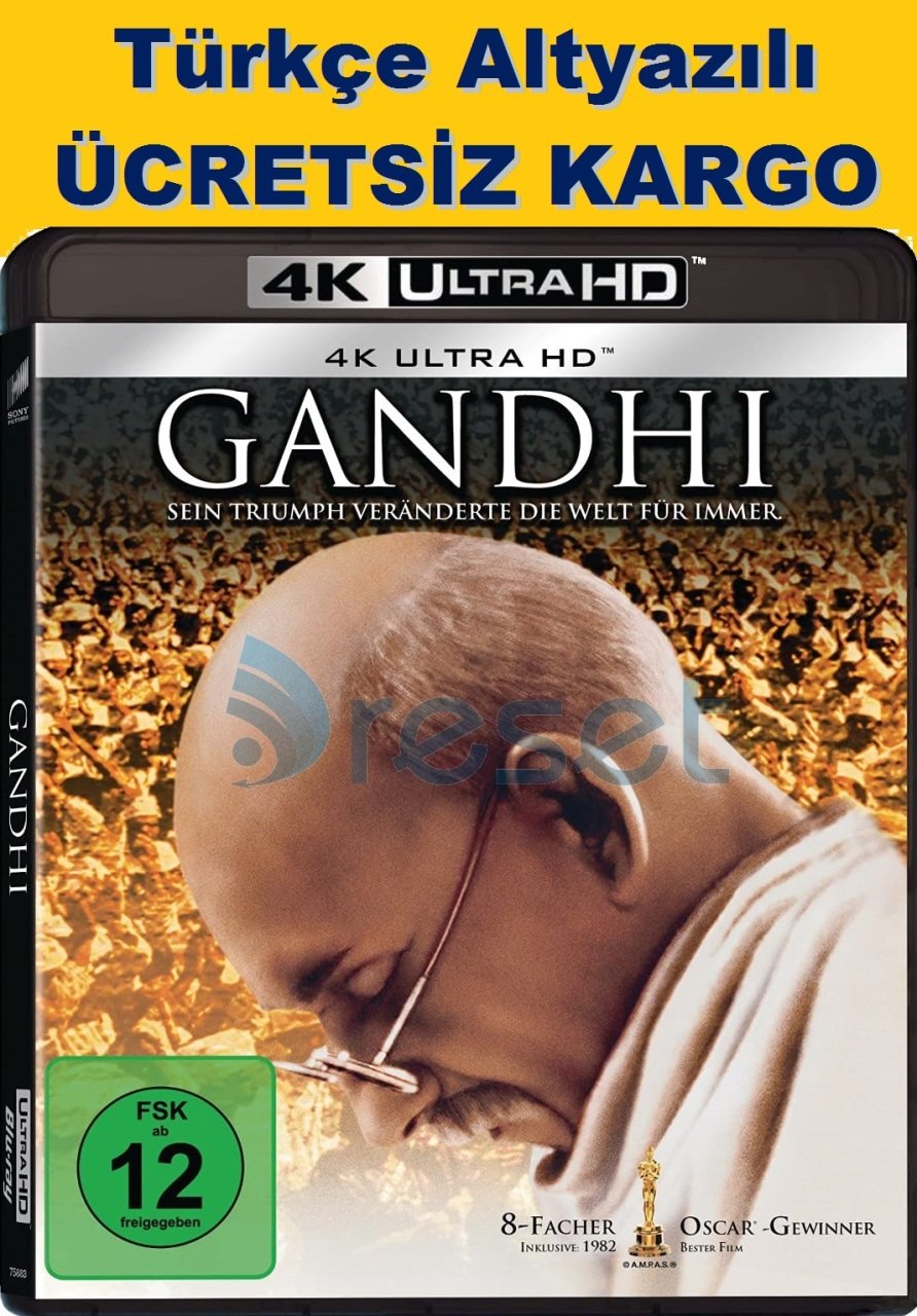 Gandhi 4K Ultra HD Tek Disk