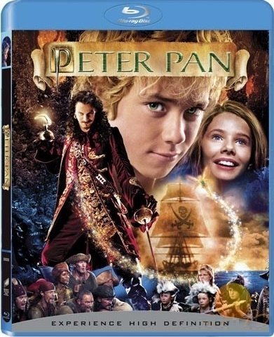 Peter Pan Blu-Ray