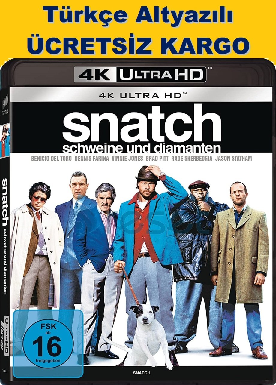 Snatch - Kapışma 4K Ultra HD Tek Disk
