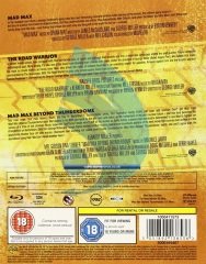The Mad Max Trilogy Blu-Ray Karton Kılıflı