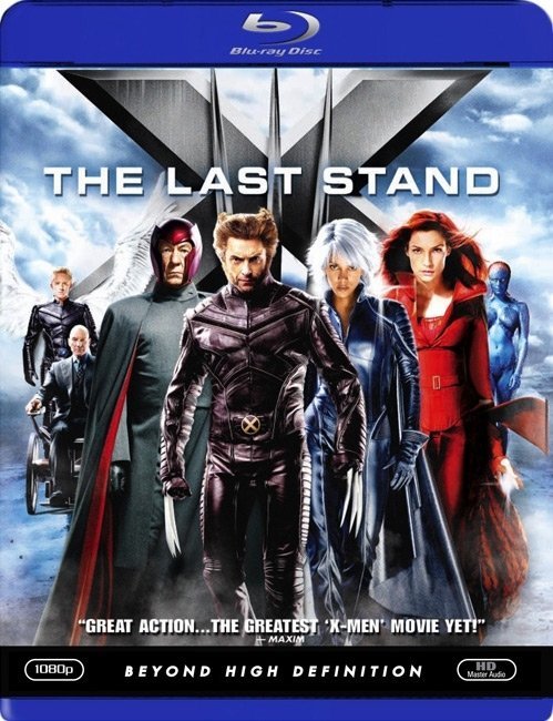 X - Men : The Last Stand - X - Men : Son Direniş  Blu-Ray