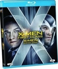 X-Men First Class - X-Men Birinci Sınıf Blu-Ray