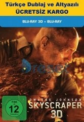 Skyscraper - Gökdelen Stellbook 3D+2D Blu-Ray 2 Disk